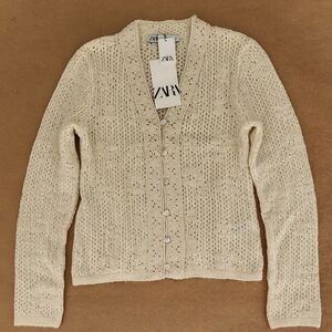 Zara Cardigan Size M NWT